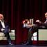 Andre Agassi discusses his memoir Open: An Autobiography with ESPN's Rick Reilly at the Encore Theater at the Wynn on Nov. 9, 2009. Andre Agassi discusses his memoir Open: An Autobiography with ESPN's Rick Reilly at the Encore Theater at the Wynn on Nov. 9, 2009.