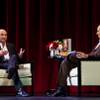 Andre Agassi discusses his memoir Open: An Autobiography with ESPN's Rick Reilly at the Encore Theater at the Wynn on Nov. 9, 2009. Andre Agassi discusses his memoir Open: An Autobiography with ESPN's Rick Reilly at the Encore Theater at the Wynn on Nov. 9, 2009.