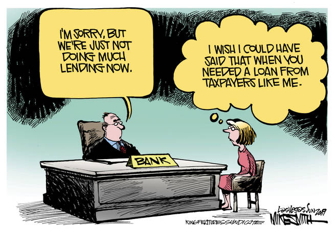 Mike Smith Cartoon