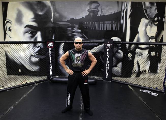 Tito Ortiz-Workout Tito Ortiz-Workout