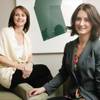 Michele Quinn, right, who oversees CityCenter's art collection, sits with Nicole Moffatt, who has been tapped as director of CENTERpiece.
Michele Quinn, right, who oversees CityCenter's art collection, sits with Nicole Moffatt, who has been tapped as director of CENTERpiece.