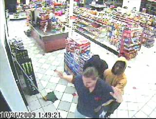 North Las Vegas robbery suspects.