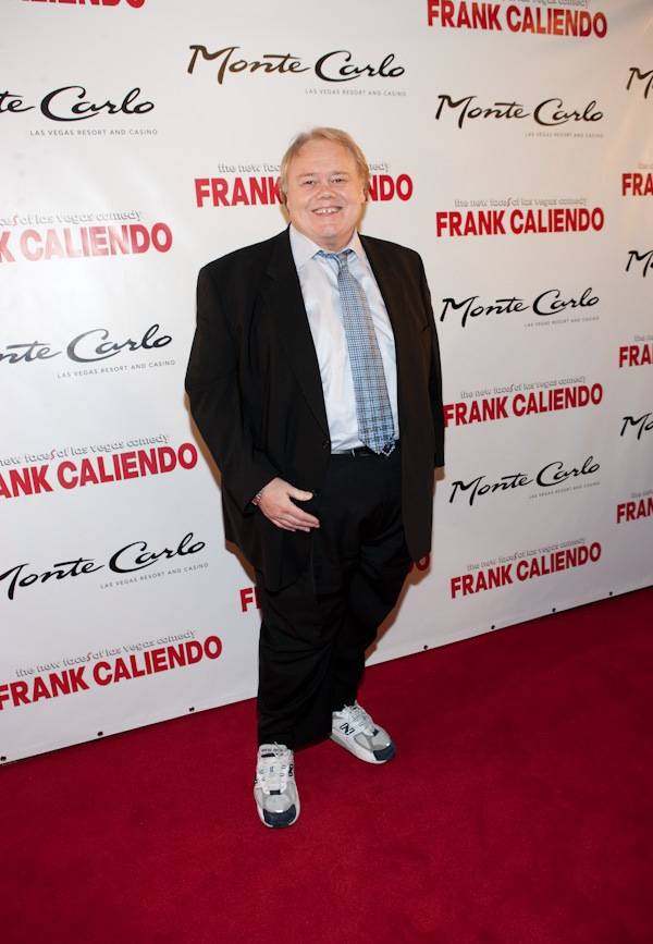 Louie Anderson at Frank Caliendo's grand opening at the Monte Carlo on Nov. 13, 2009.