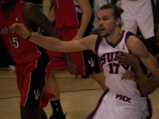 Through hard work and determination, UNLV coach Lon Kruger said Louis Amundson became a fixture in the NBA with the Phoenix Suns. Amundson said he learned about accountability from Kruger.