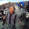 Dennis Franchione is drenched during the closing seconds of his TCU team's 28-19 victory over Southern Cal in the Sun Bowl on Dec. 31, 1998 in El Paso, Texas. Franchione, in one season, turned the Horned Frogs from a 1-10 WAC doormat to a perennial winner. Could he do the same for UNLV? Dennis Franchione is drenched during the closing seconds of his TCU team's 28-19 victory over Southern Cal in the Sun Bowl on Dec. 31, 1998 in El Paso, Texas. Franchione, in one season, turned the Horned Frogs from a 1-10 WAC doormat to a perennial winner. Could he do the same for UNLV?