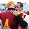 Photo: Del Sol High football coach Preston Goroff shares Photo: Del Sol High football coach Preston Goroff shares