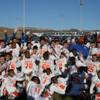 Bishop Gorman's football team celebrates Saturday after beating Reed in Sparks for a shot at the state title next week in Las Vegas.