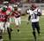 San Diego State running back Walter Kazee out runs the UNLV defense for a big gain during the season finale for both teams Saturday at Sam Boyd Stadium.