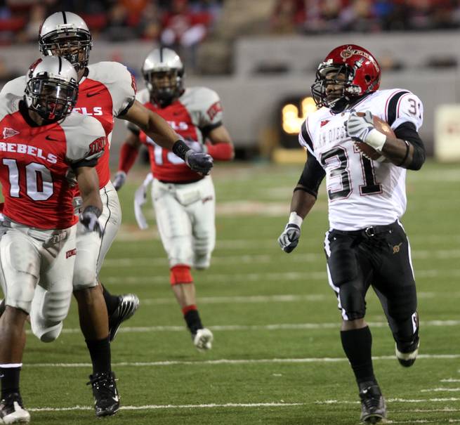 San Diego State showed signs of improvement under first-year coach