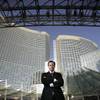 Jim Murren, the CEO of MGM Mirage and a transplanted New Yorker, stands in front of the Aria at CityCenter, a project he conceived based on what he thought Las Vegas lacked: a world-class urban gathering place for the city's residents. "We were missing so many important quality of life building blocks -- what I would consider to be not extras but essentials, culturally and medically. The diversity that I grew up with in New York isn't here." Jim Murren, the CEO of MGM Mirage and a transplanted New Yorker, stands in front of the Aria at CityCenter, a project he conceived based on what he thought Las Vegas lacked: a world-class urban gathering place for the city's residents. "We were missing so many important quality of life building blocks -- what I would consider to be not extras but essentials, culturally and medically. The diversity that I grew up with in New York isn't here."