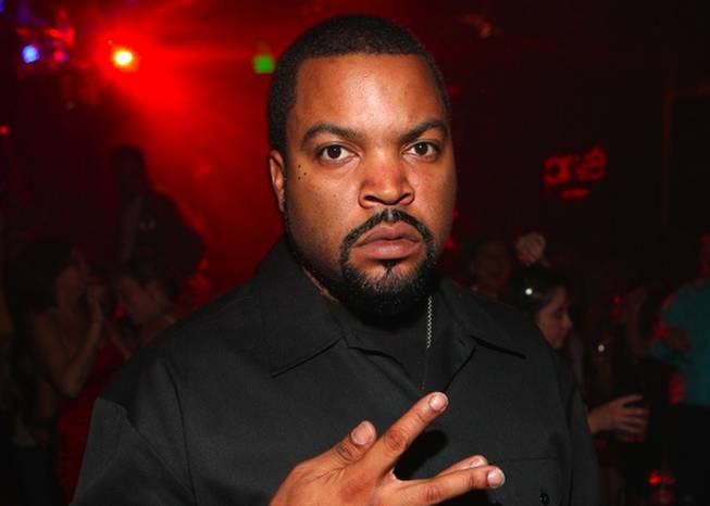 Ice Cube is one of the non-country acts performing during the National Finals Rodeo in Las Vegas. The West Coast rapper performs Dec. 12 at the House of Blues.