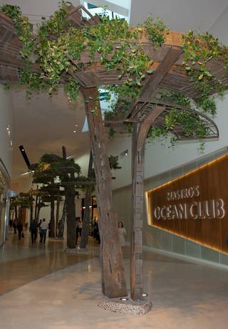 The grand opening media tour of Crystals at CityCenter on Dec. 3, 2009.