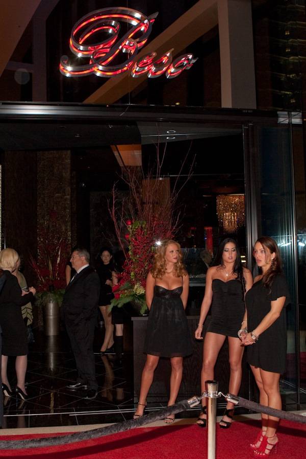 The grand opening of Beso restaurant and Eve Nightclub at CityCenter on Dec. 3, 2009.