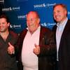 Photo: Tony Stewart, Robin Leach and Matt Yocum at the NA