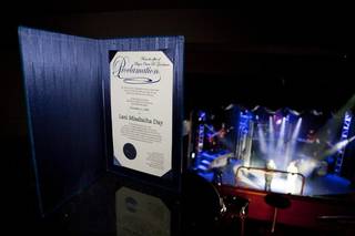 Mayor Oscar Goodman declares Dec. 4 Lani Misalucha Day in Las Vegas.
