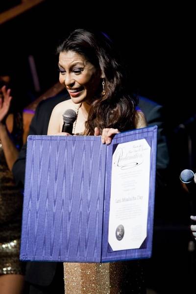 Mayor Oscar Goodman declares Dec. 4 Lani Misalucha Day in Las Vegas.
