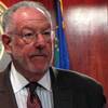Las Vegas Mayor Oscar Goodman said at a press conference today the CityCenter will help city's downtown by bringing in more overall visitors to the area. Las Vegas Mayor Oscar Goodman said at a press conference today the CityCenter will help city's downtown by bringing in more overall visitors to the area.