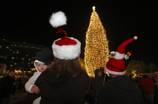 M Resort Christmas tree