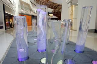 A water feature named 