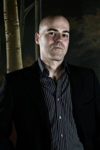 SLDesign's Chris Sheffield, the designer behind Michael Mina's American Fish restaurant at Aria at CityCenter.