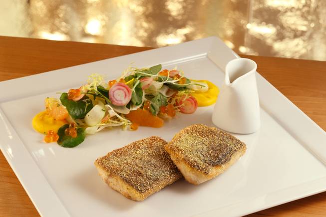 Cornmeal-Crusted Trout Cornmeal-Crusted Trout
