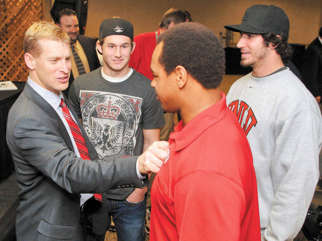 A lot is riding on you, coach Hauck