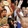 Manny Pacquiao and Floyd Mayweather Jr. Manny Pacquiao and Floyd Mayweather Jr.
