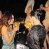 Eva Longoria Parker and Kim Kardashian at Beso and Eve on Dec. 30, 2009. Eva Longoria Parker and Kim Kardashian at Beso and Eve on Dec. 30, 2009.