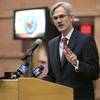 Photo: Clark County Commission Chairman Rory Reid speaks Photo: Clark County Commission Chairman Rory Reid speaks