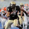 Photo: Idaho receiver Preston Davis runs after a receptio Photo: Idaho receiver Preston Davis runs after a receptio