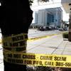 Photo: A shooting at the George Federal Building left a c Photo: A shooting at the George Federal Building left a c