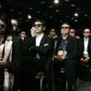 The audience watches a 3D demo wearing the Real D 3D glasses provided for Paul Otellini, president and CEO of Intel Corporation''s keynote address during the 2010 International Consumer Electronics Show at the Hilton Center in Las Vegas Thursday, January 7, 2010.
