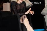 Lady Gaga and Polaroid