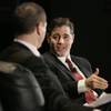 Photo: FCC Chairman Julius Genachowski answers questions Photo: FCC Chairman Julius Genachowski answers questions