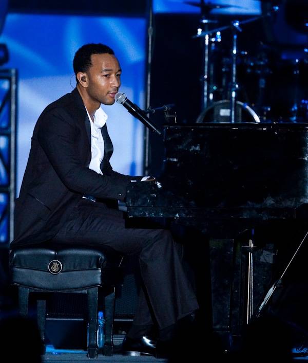 John Legend at the 2010 Retailer Awards, during CES 2010, in the Paris Ballroom at the Paris on Jan. 8, 2010.