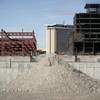 The skeletal structure of the Shops at Summerlin Centre are seen in a state of stasis Thursday, Jan. 7, 2009. The skeletal structure of the Shops at Summerlin Centre are seen in a state of stasis Thursday, Jan. 7, 2009.