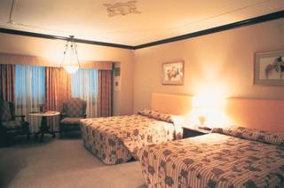 The Tropicana Las Vegas' Paradise Tower rooms have been completely redone and are expected to open this spring. The revamped rooms are part of Tropicana's $125 million makeover. 