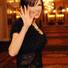 Marie Osmond makes her way from the Nevada Ballet Theatre's Black & White Ball at Paris Las Vegas.