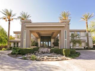 This home at 2785 S. Monte Cristo, where Michael Jackson lived in 2008, fetched a price of $3.1 million after it was taken back by the lender in lieu of it going through foreclosure.