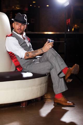 New Caesar's Palace headliner Matt Goss