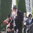 Matt Goss at the Caesars fountains. His glasses are crooked, but he's cool with that.