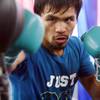 Manny Pacquiao hits the bag during a workout at Wildcard Boxing Gym in Hollywood, Calif. on Feb. 1, 2010. Manny Pacquiao hits the bag during a workout at Wildcard Boxing Gym in Hollywood, Calif. on Feb. 1, 2010.