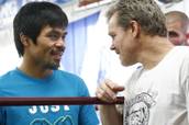 Manny Pacquiao workout
