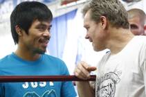 Manny Pacquiao workout