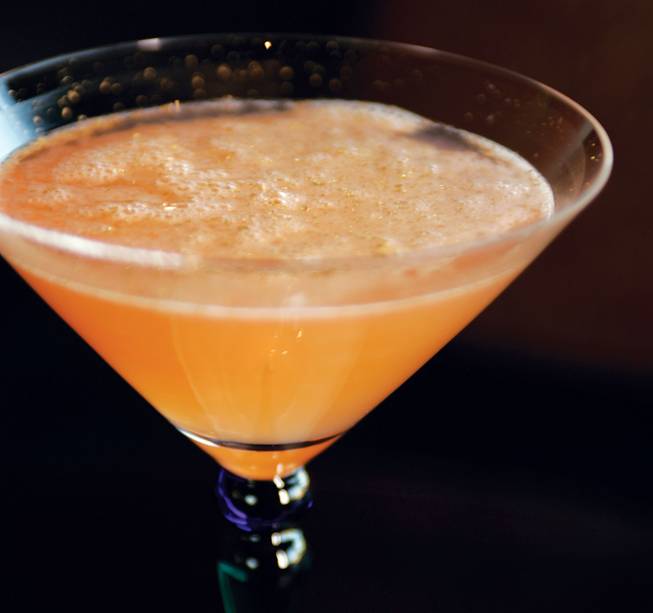 With views as majestic as the ones at Mandarin Bar, you'd expect the cocktail program to match its grandeur. It does. Crafted by renowned mixologist Charlotte Voisey, the menu runs the gamut from martinis to champagne cocktails. The Golden Leaf contains real gold dust, Aperol, mandarin oranges, pineapple, fresh lime juice, simple syrup and (because Voisey's an ambassador, and also because it's delicious) Hendrick's gin.
