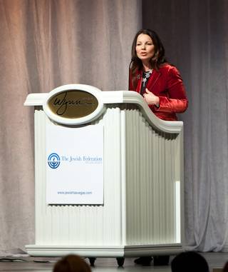 Fran Drescher hosts The Jewish Federation of Las Vegas Women's Philanthropy 2010 United Luncheon at the Wynn on Feb. 4, 2010.