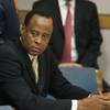 Dr. Conrad Murray, a physician for the late pop star Michael Jackson, appears at a child support hearing at Clark County Family Court, Monday, Nov. 16, 2009, in Las Vegas. Dr. Conrad Murray, a physician for the late pop star Michael Jackson, appears at a child support hearing at Clark County Family Court, Monday, Nov. 16, 2009, in Las Vegas.