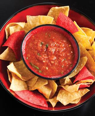 red chili salsa