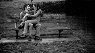 A photo still from the short film 