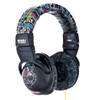 Photo: Skullcandy's Hesh Cyan Print headphones. Photo: Skullcandy's Hesh Cyan Print headphones.